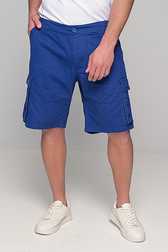 Cargo Shorts - Blue